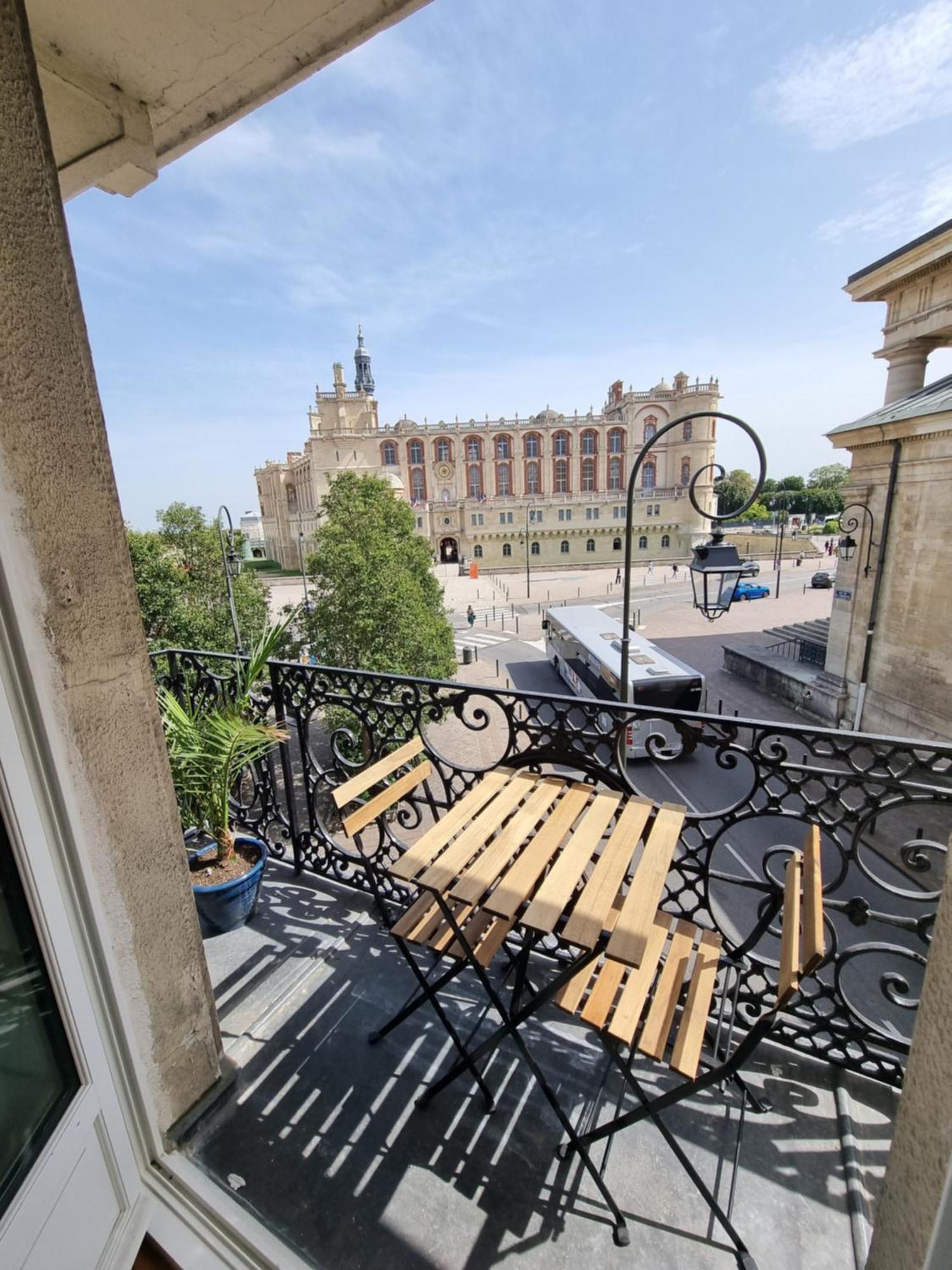 Face Chateau St Germain En Laye, Appartement 4 A 6 Personnes, 23 Min De Paris Champs-Elysees Saint-Germain-en-Laye Esterno foto